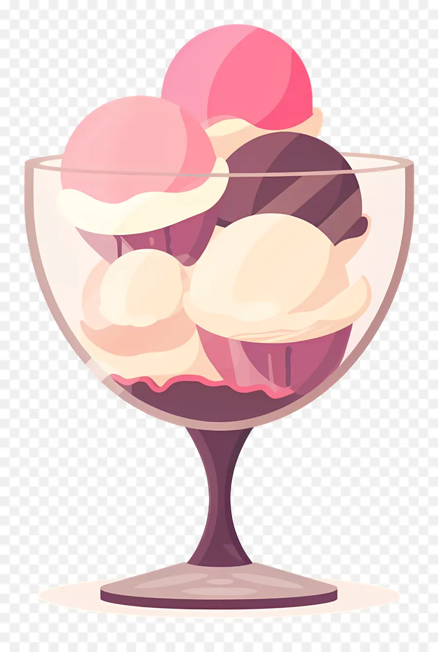 Helado De Helado，Copa De Helado PNG