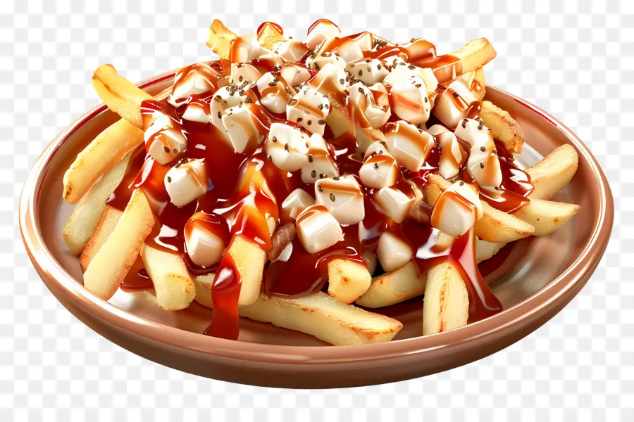 Poutine，Putine PNG