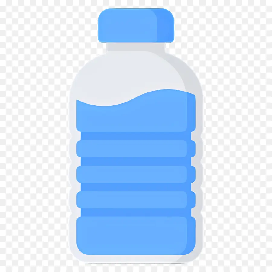 Agua Mineral，Botella Y Vaso PNG