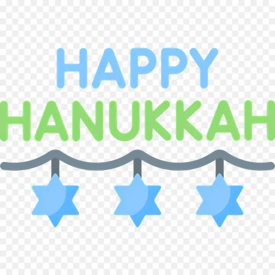 Guirnaldas De Hanukkah，Texto Feliz De Hanukkah PNG