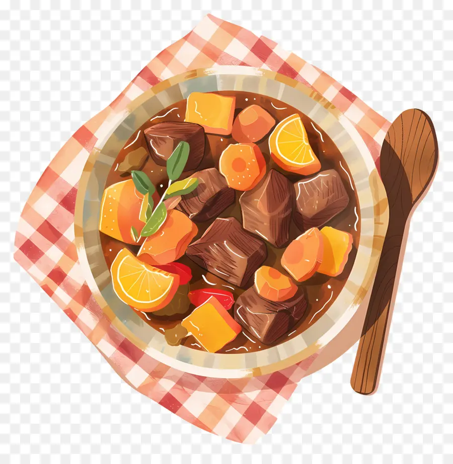 Estofado Húngaro，Estofado De Carne PNG