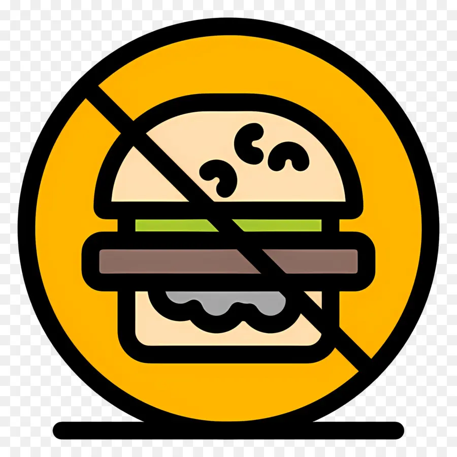 Sin Comida，Sin Hamburguesa PNG