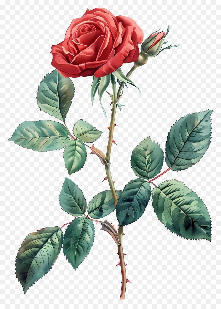 Flor Rosa，Rosas Rojas PNG