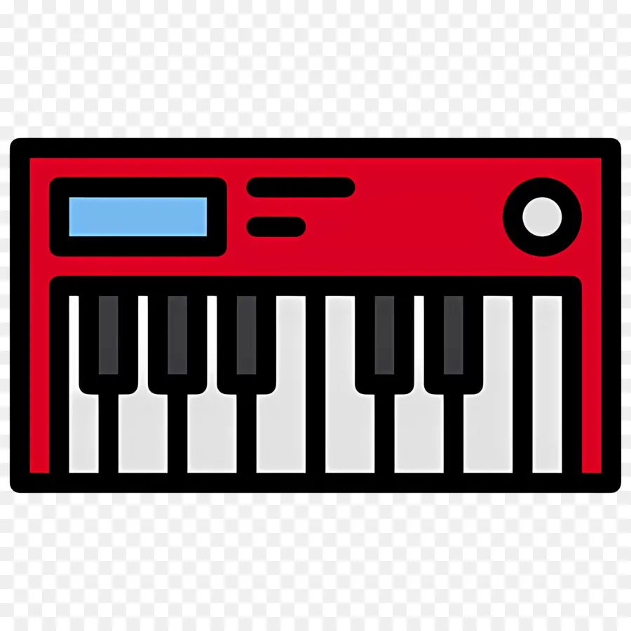 Teclado Musical，Teclado Rosa PNG