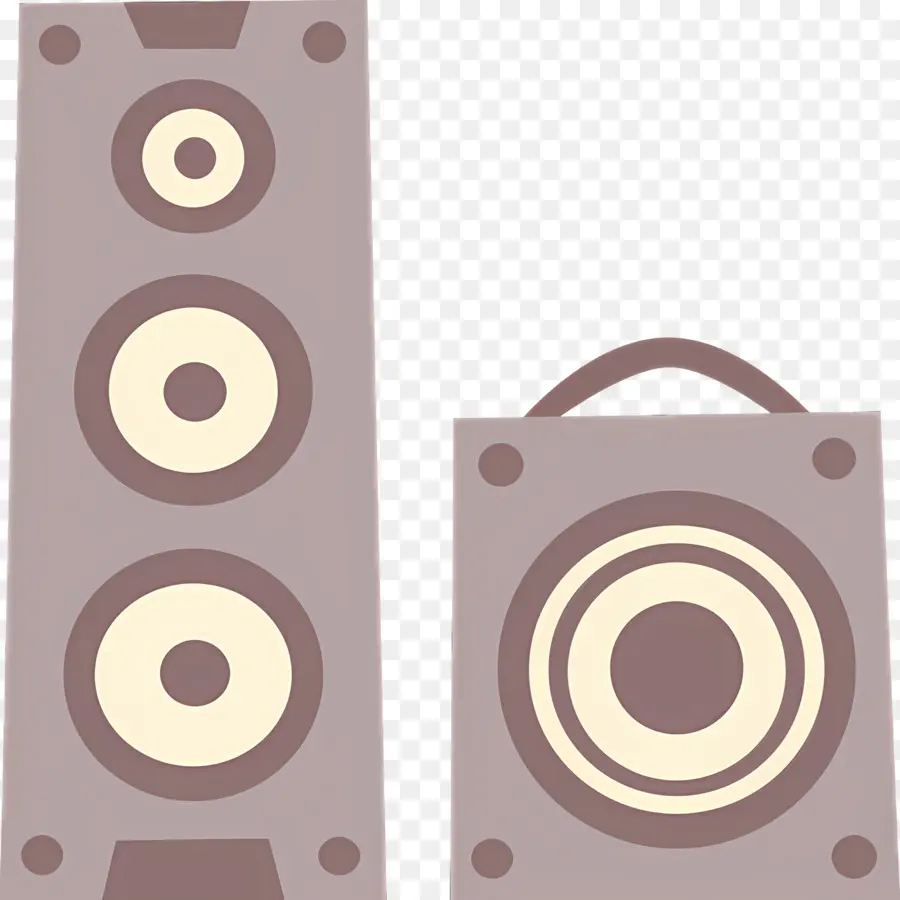 Altavoz De Música，Altavoces PNG