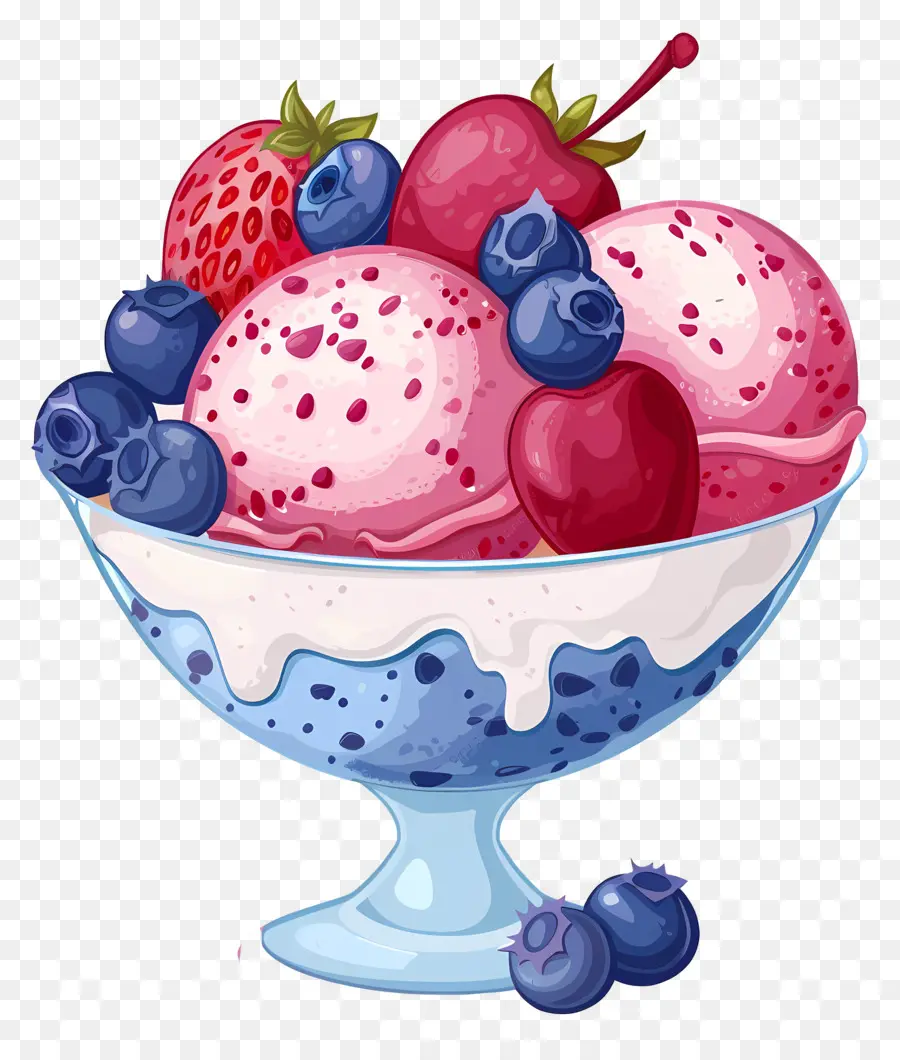 Helado De Helado，Helado PNG