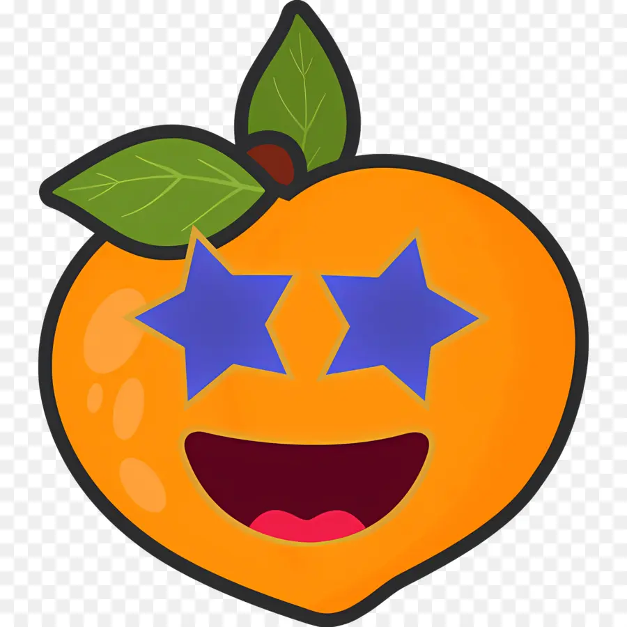 Melocotón Emoji，Emoji De Durazno PNG