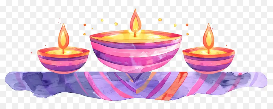 Diwali Diya，Diya PNG