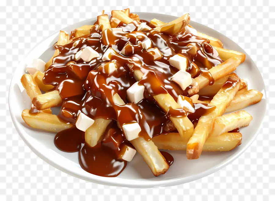 Poutine，Putine PNG