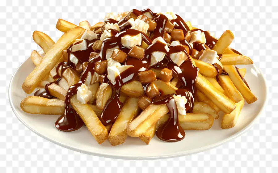 Poutine，Putine PNG