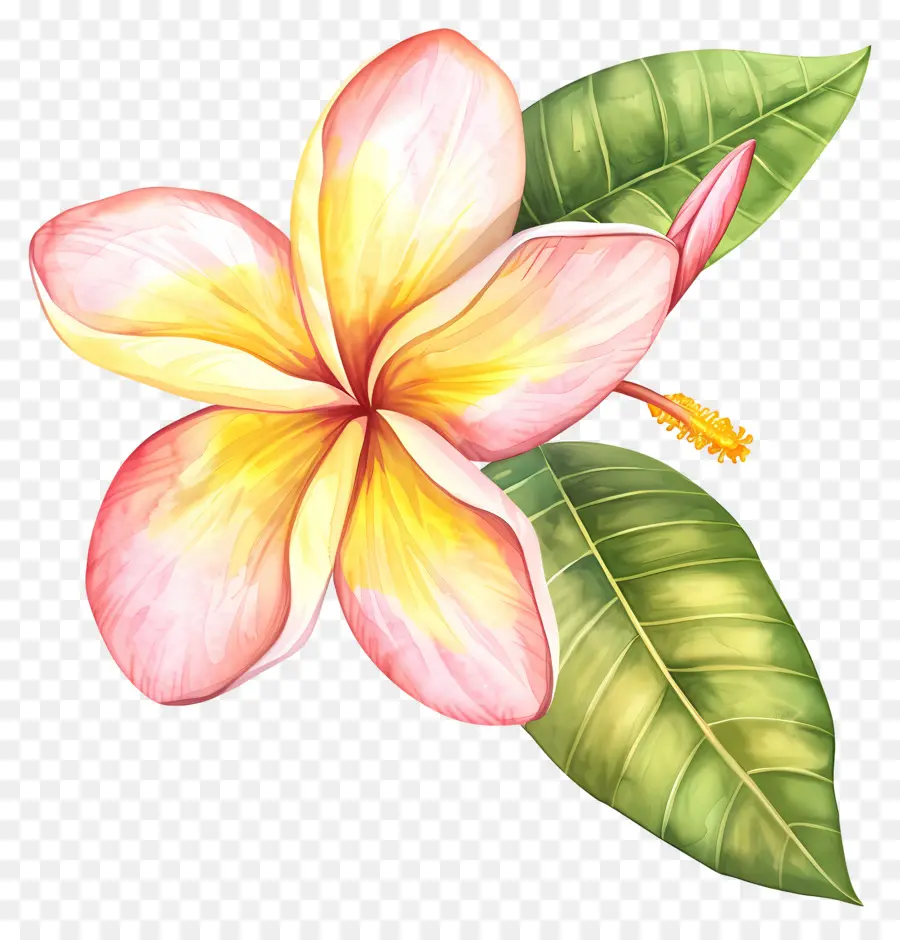 Flor De Plumeria，Flores De Plumeria PNG