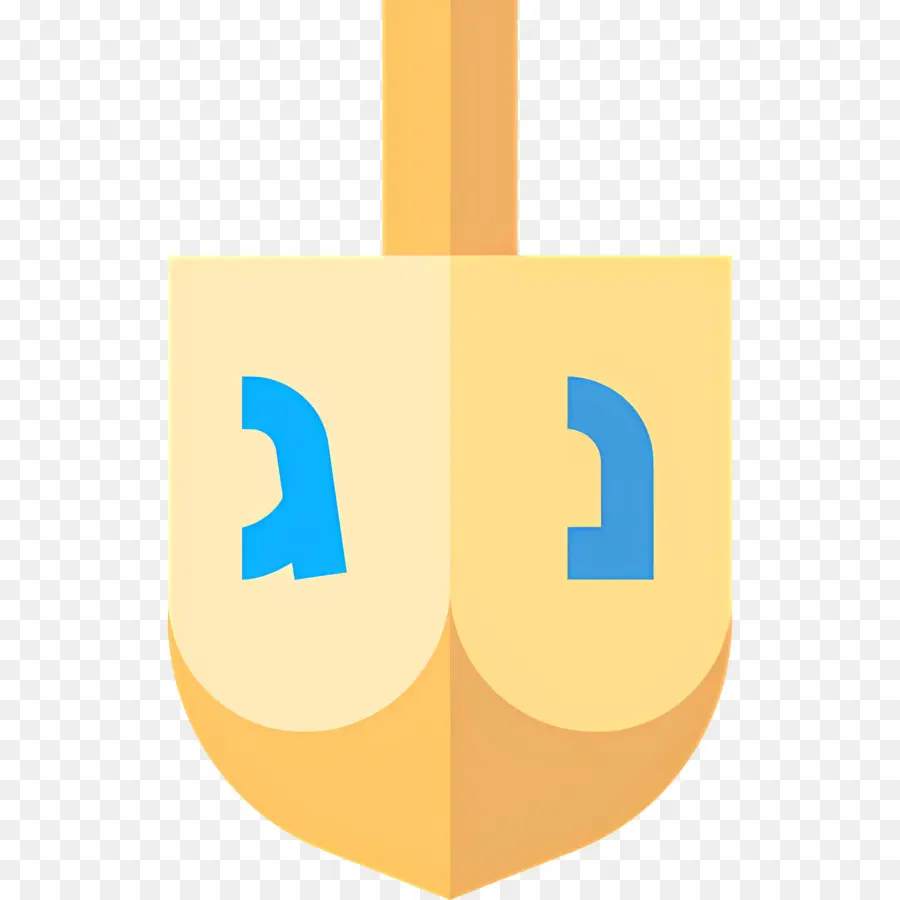 Trompo De Jánuca，Dreidel PNG