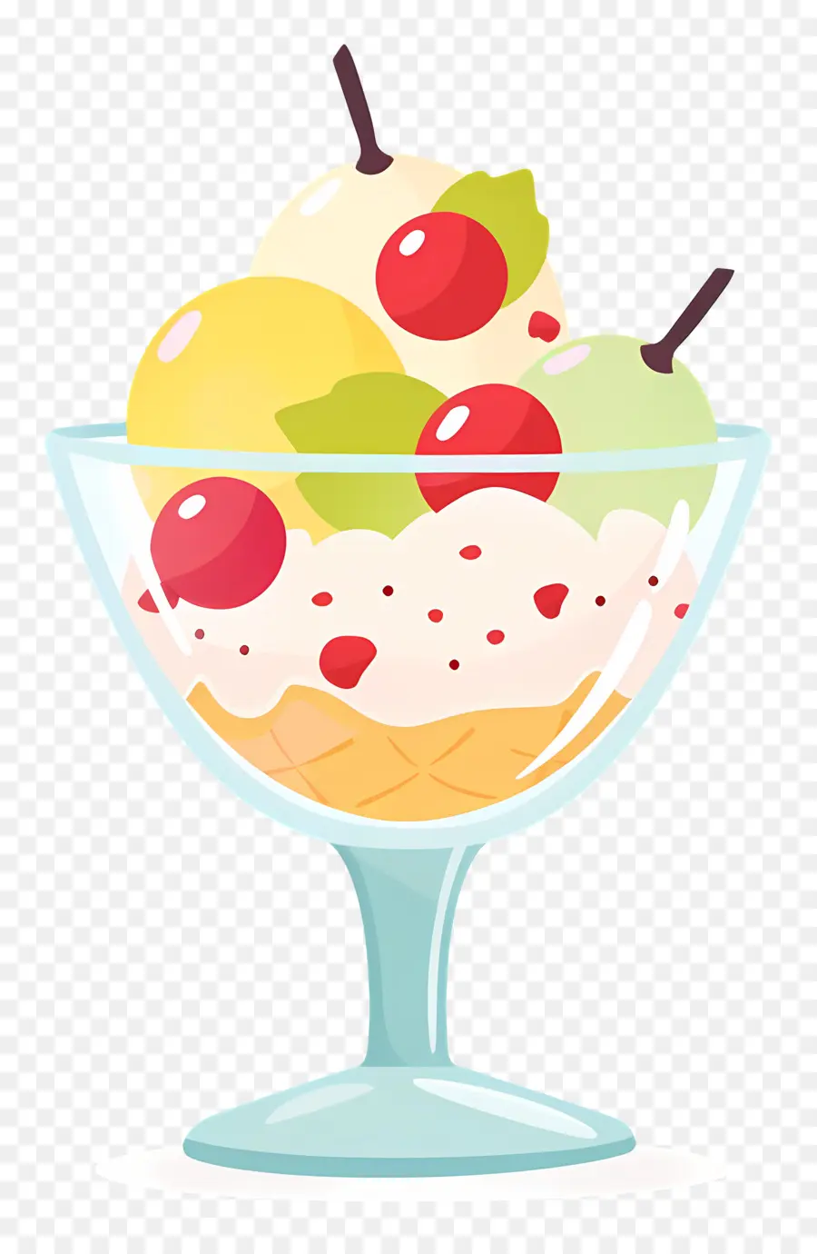 Helado De Helado，Copa De Helado PNG