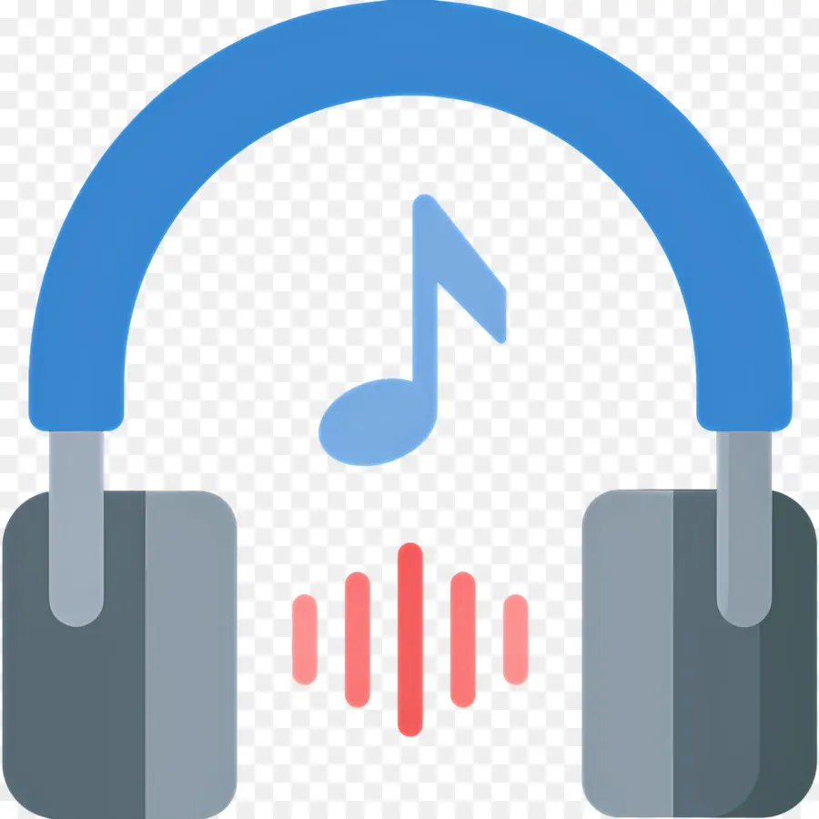 Escuchando Musica，Auriculares PNG