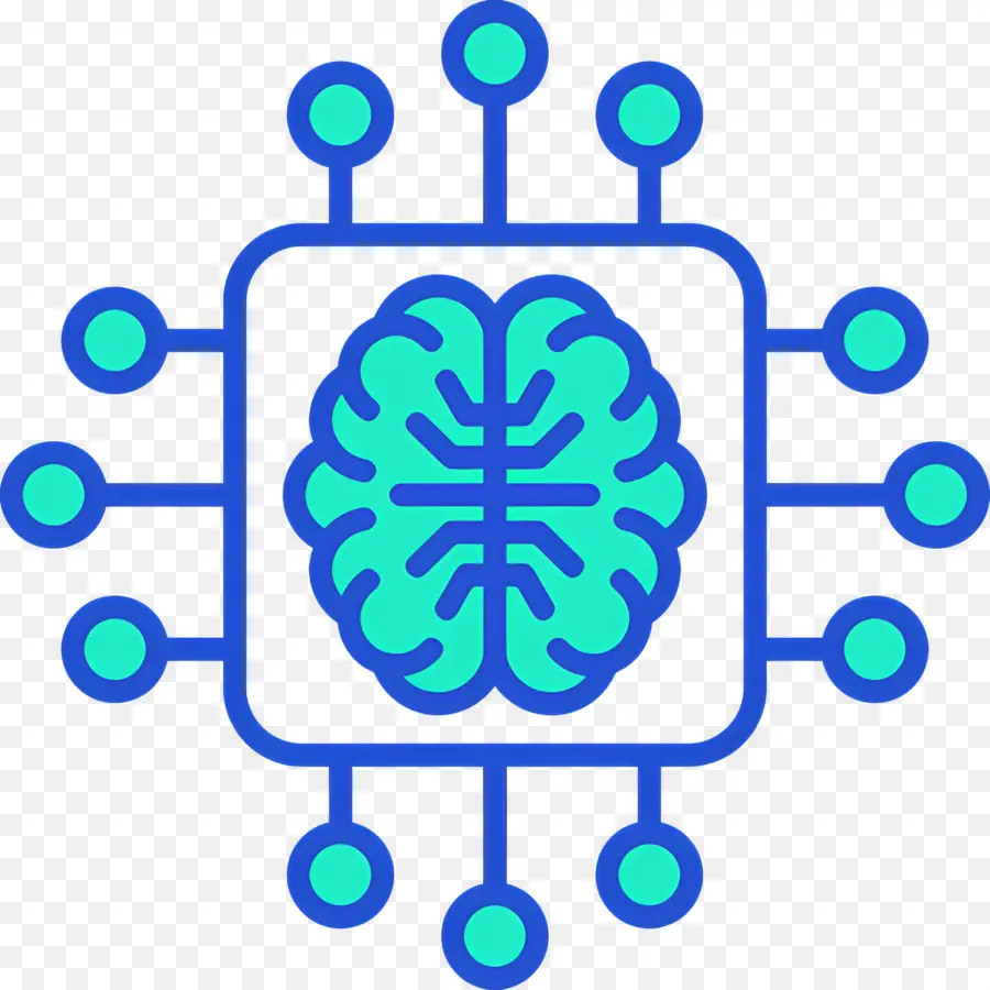 Ciencia De Datos，Cerebro Con Circuito PNG