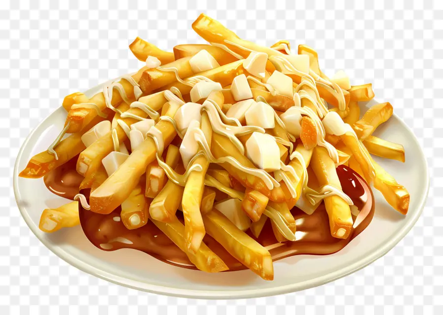 Poutine，Putine PNG