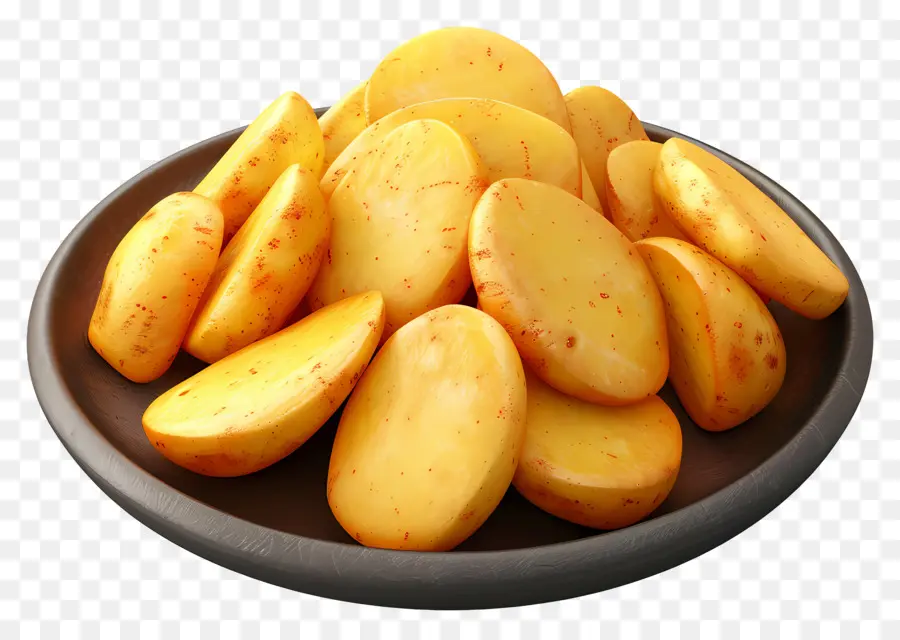 Gajos De Papa，Patatas Rebanadas PNG