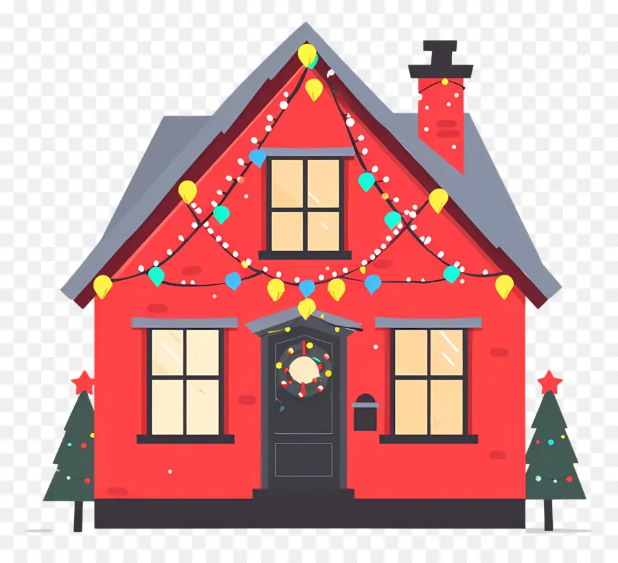 Casa De Navidad，Casa Azul PNG