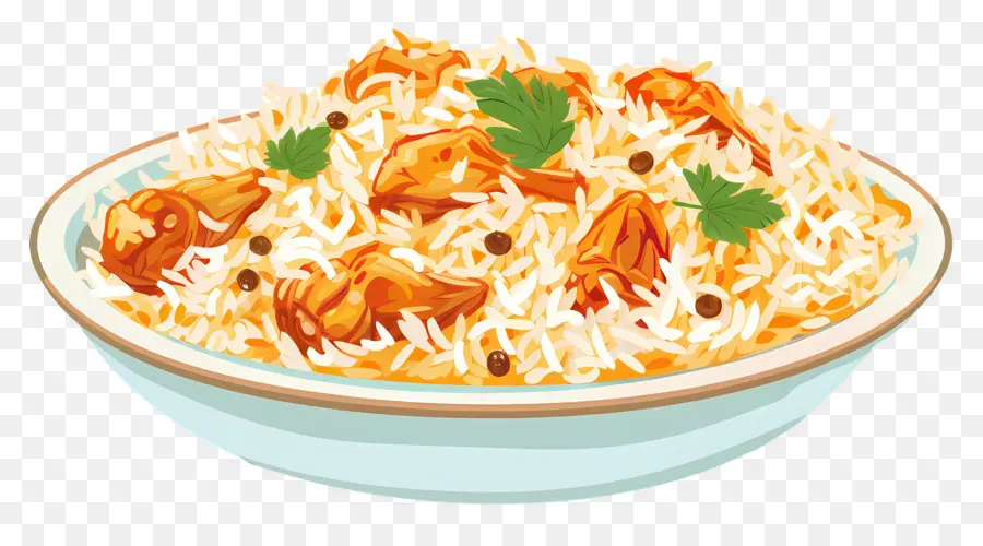 Pilaf，Arroz Con Pollo Y Hierbas PNG