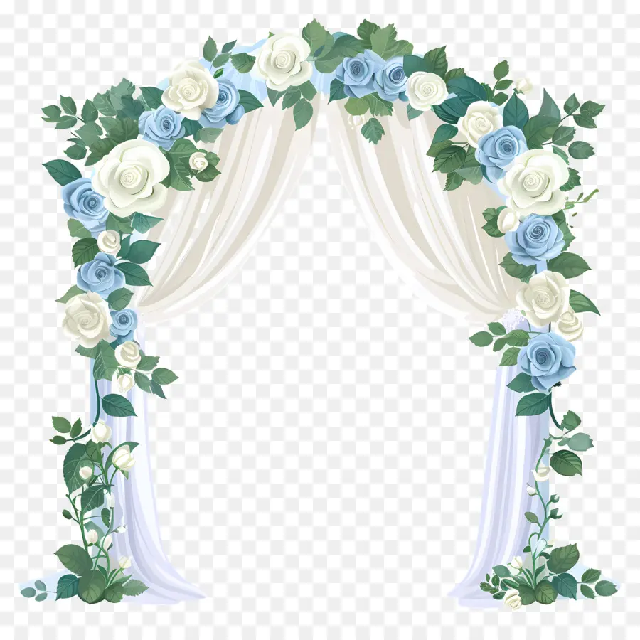 Arco De Boda，Arco Floral PNG