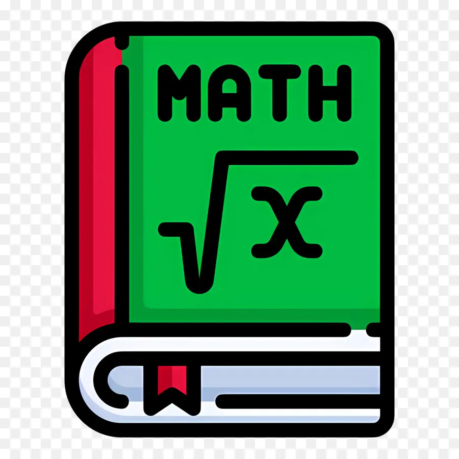 Libro De Matemáticas，Libro De Texto PNG