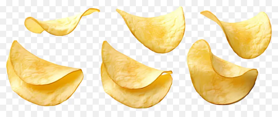 Papas Fritas，Curvo PNG