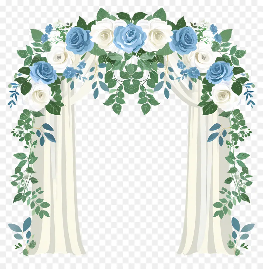 Arco De Boda，Arco Floral PNG