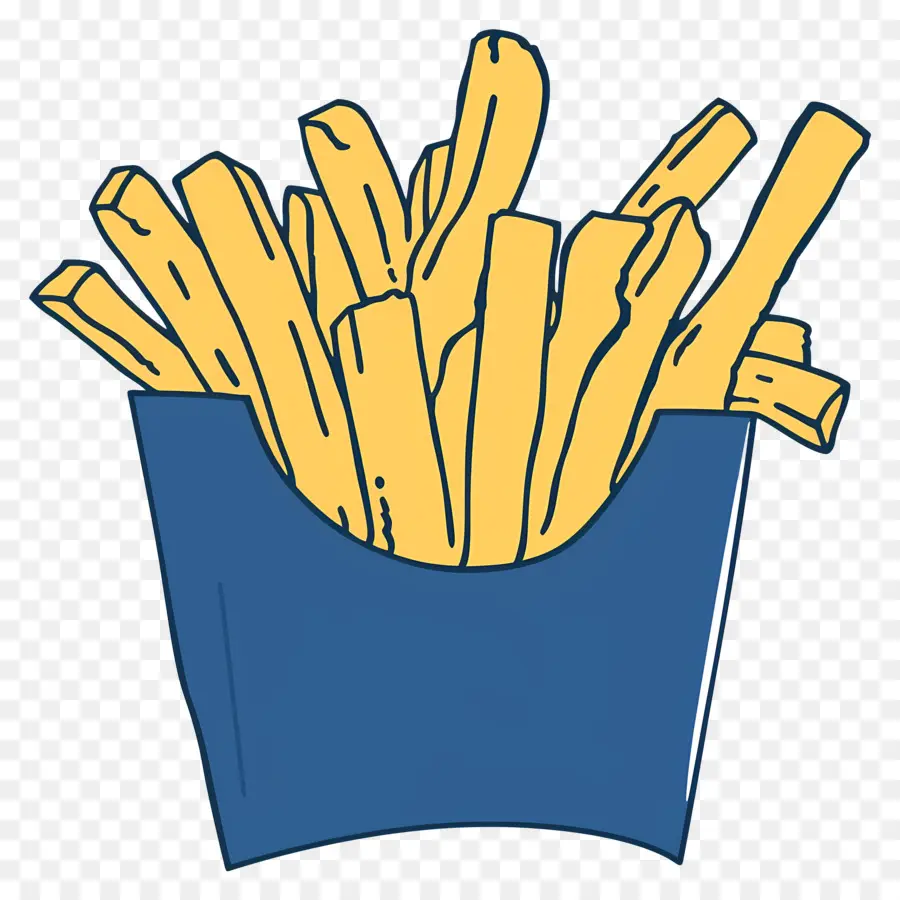 Papas Fritas Con Queso，Papas Fritas PNG