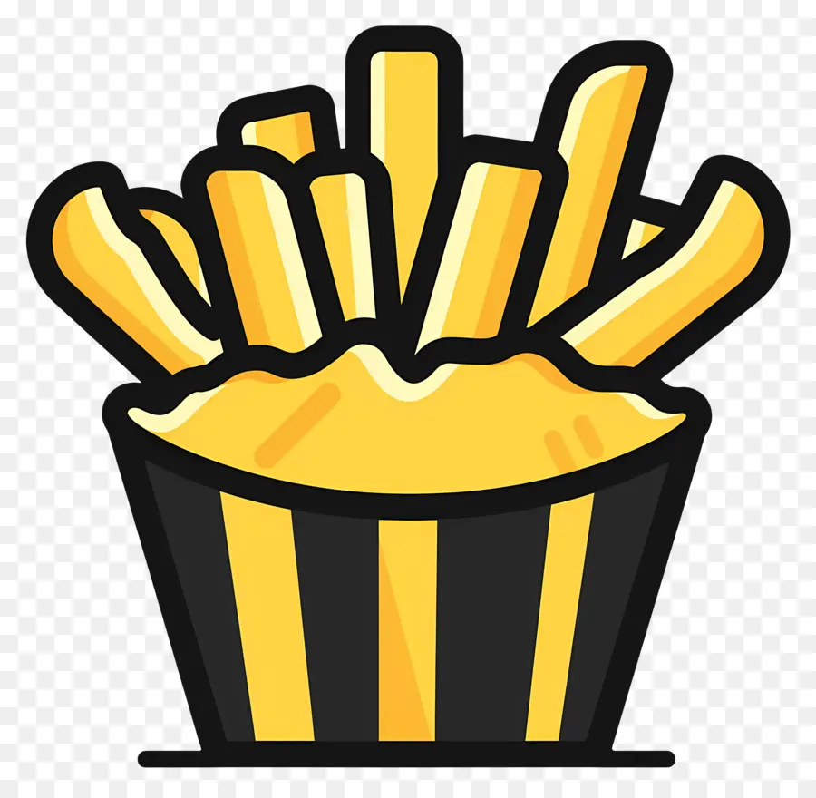 Papas Fritas Con Queso，Papas Fritas PNG