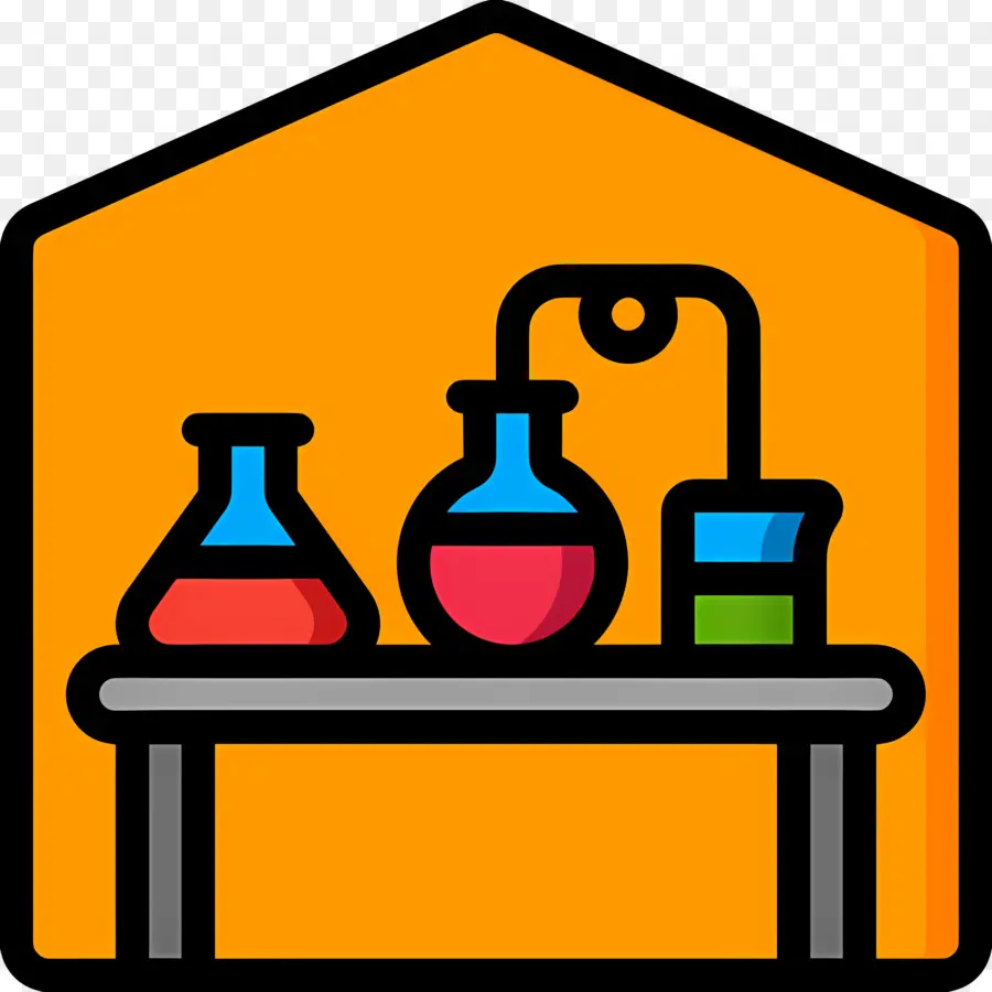 Laboratorio De Ciencias，Configuración Del Laboratorio PNG