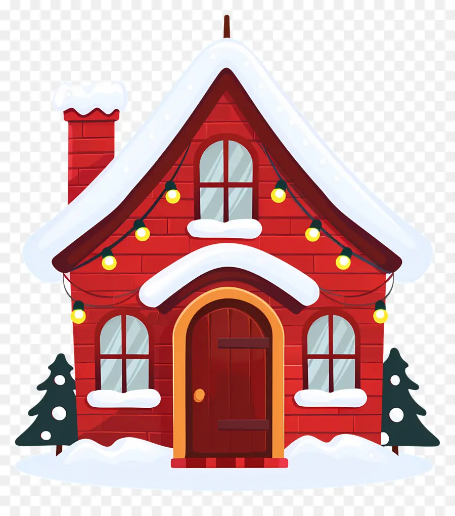 Casa De Navidad，Casa Nevada PNG