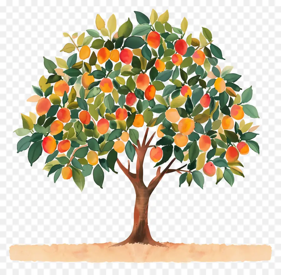 árbol De Mango，Fruta PNG