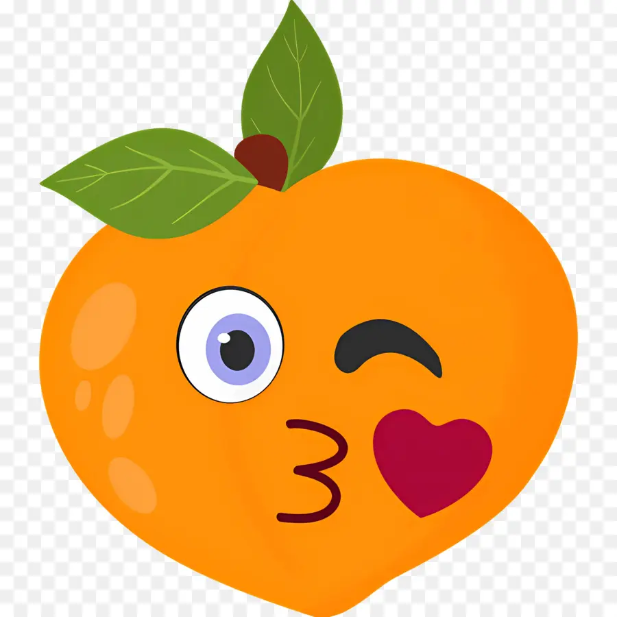 Melocotón Emoji，Emoji De Durazno PNG