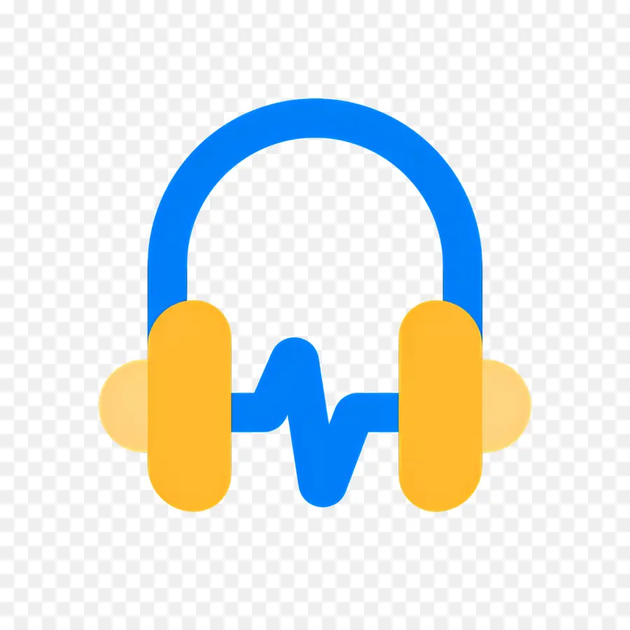 Escuchando Musica，Auriculares PNG