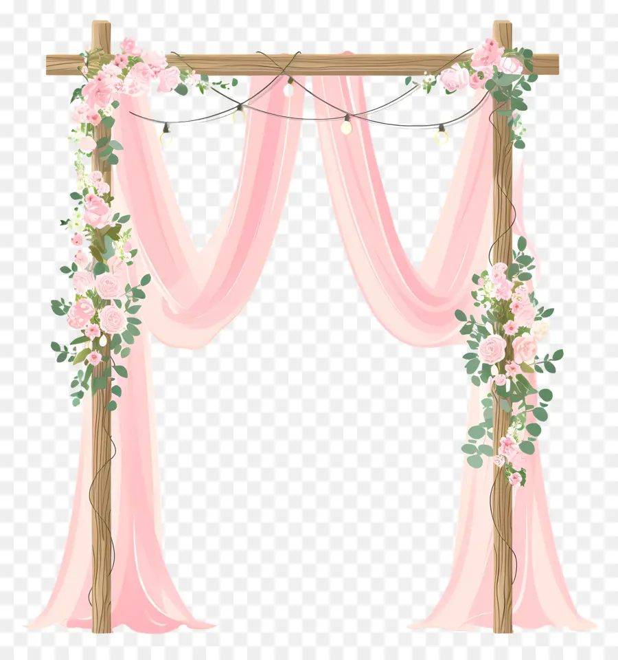 Arco De Boda，Arco Floral PNG