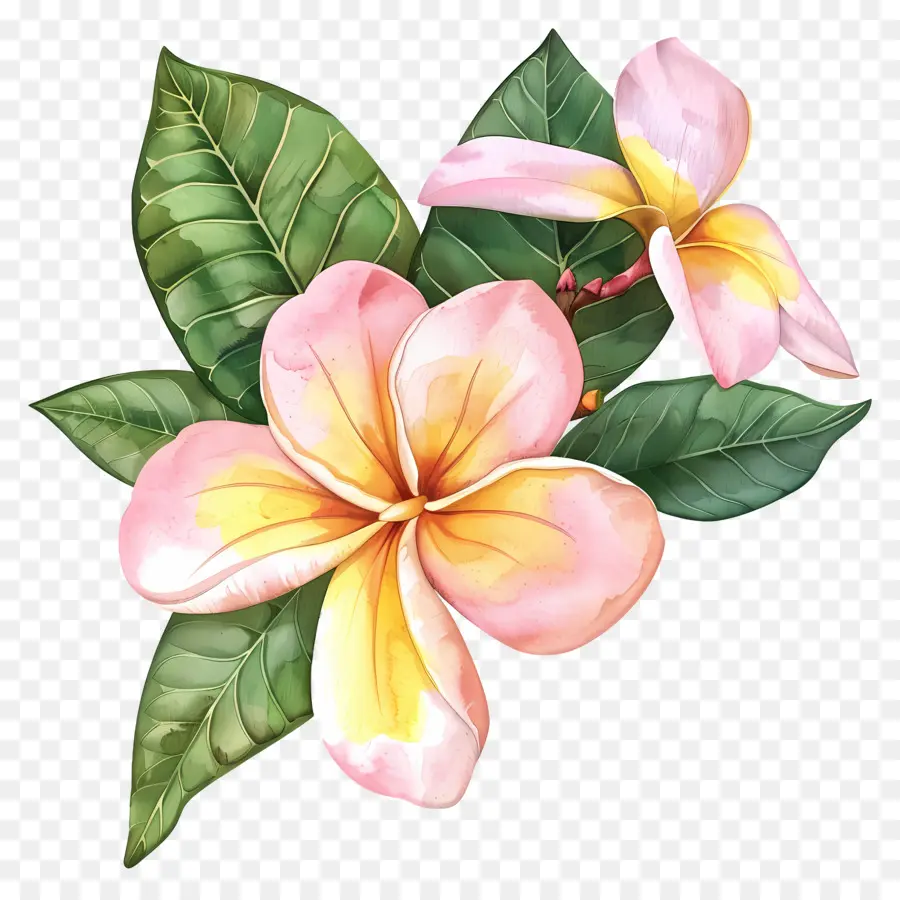 Flor De Plumeria，Flores De Plumeria PNG