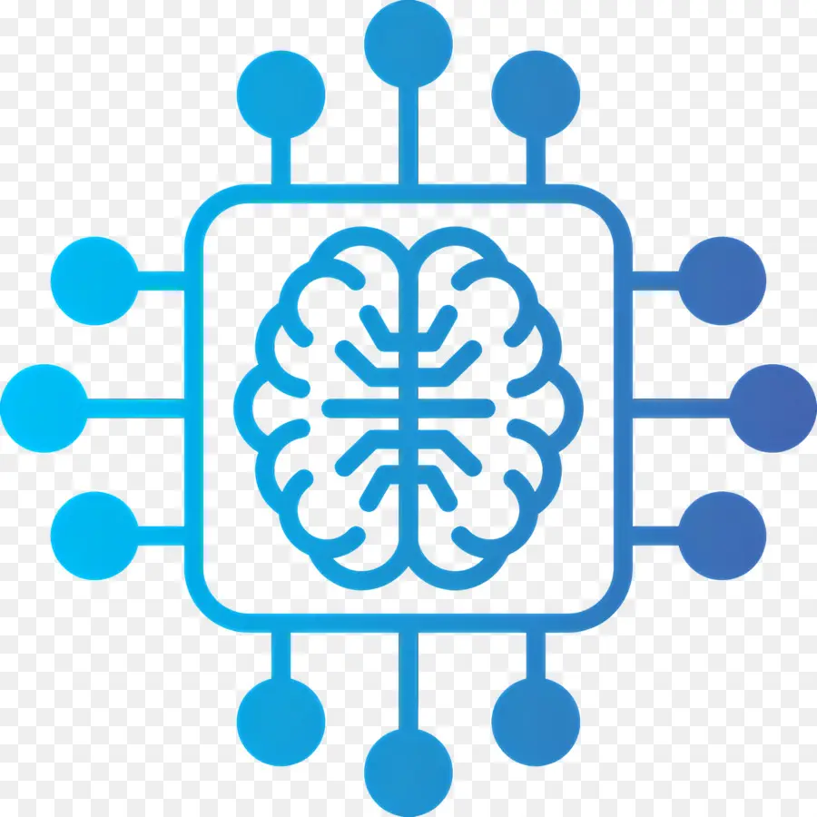 Ciencia De Datos，Cerebro Con Circuito PNG