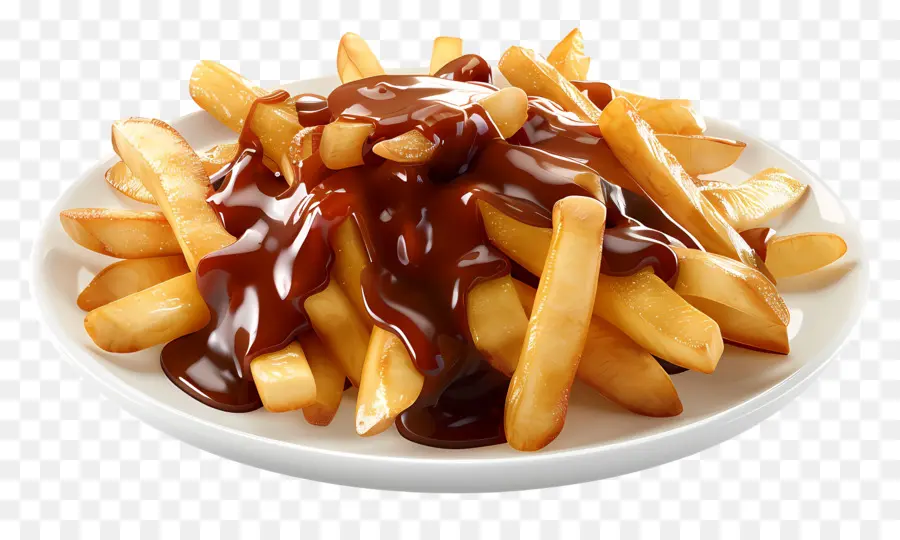 Poutine，Putine PNG