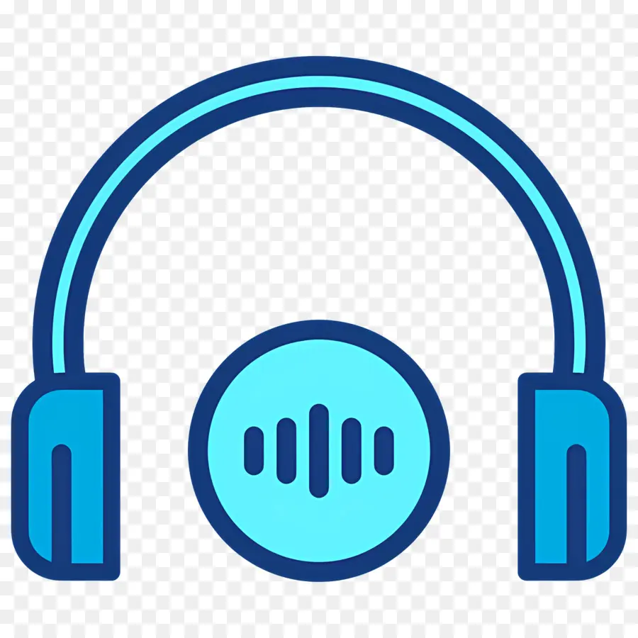 Escuchando Musica，Auriculares PNG