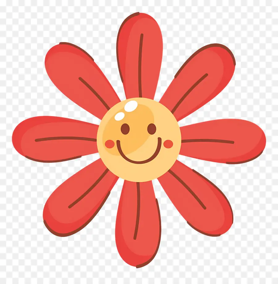 Flor Emoji，Flor PNG