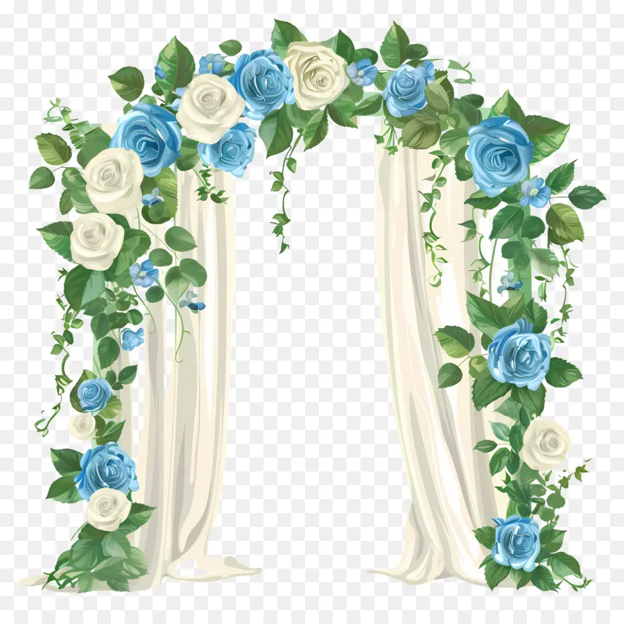 Arco De Boda，Arco Floral PNG