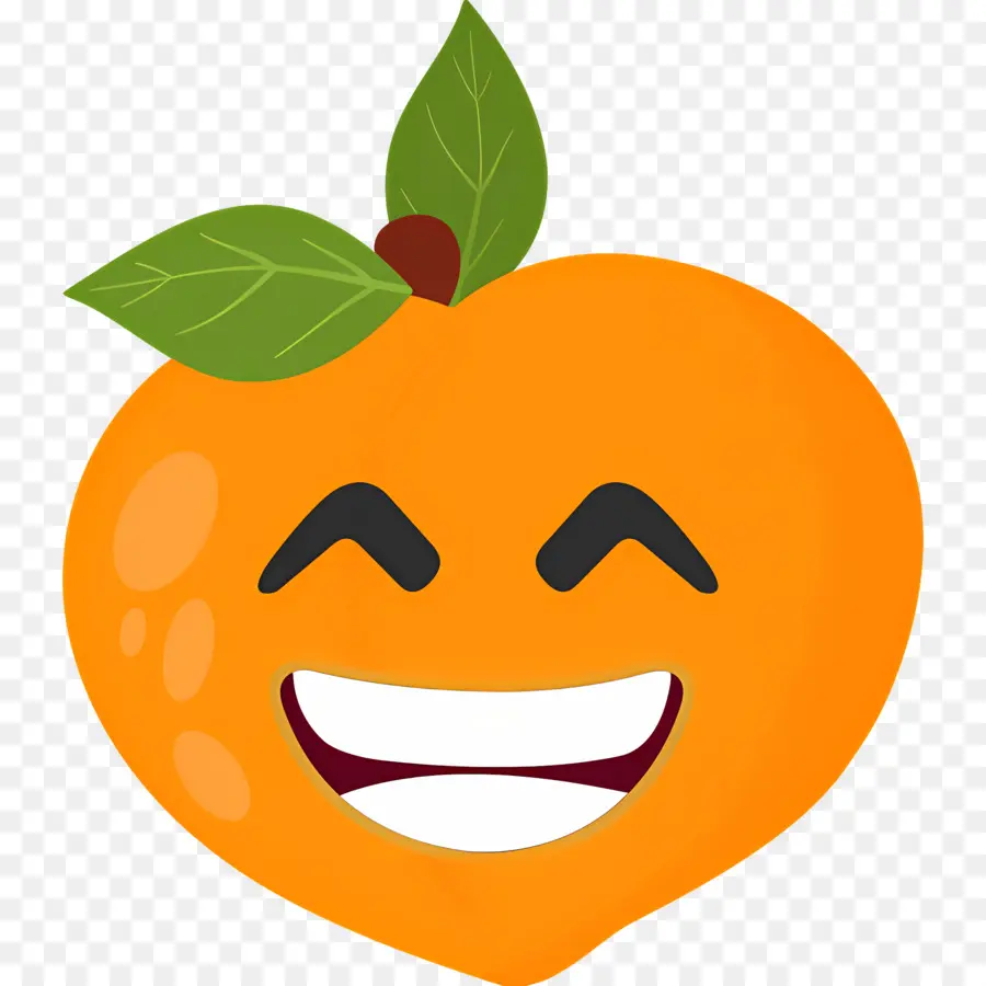 Melocotón Emoji，Emoji De Durazno PNG