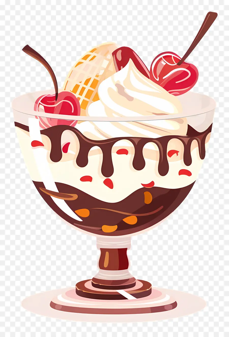 Helado De Helado，Helado De Frutas PNG