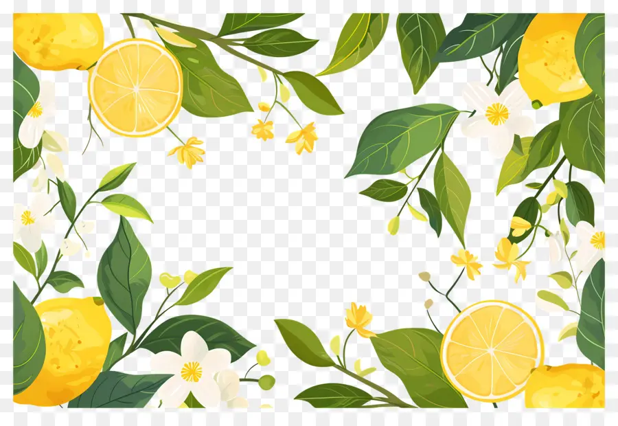 Limones，Marco De Limón PNG