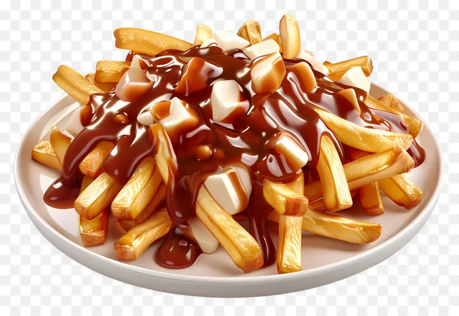 Poutine，Putine PNG