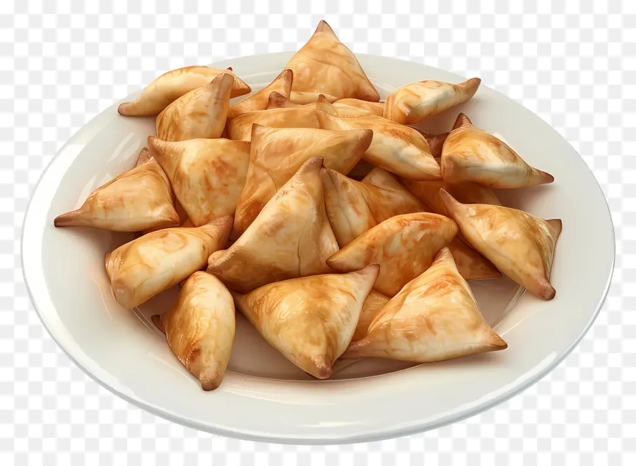 Gajos De Papa，Samosas PNG