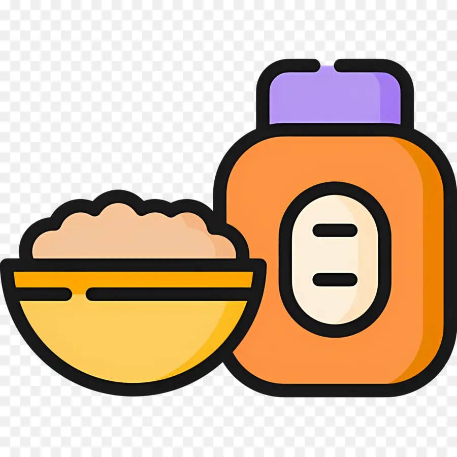 Comida Para Bebe，Bol PNG