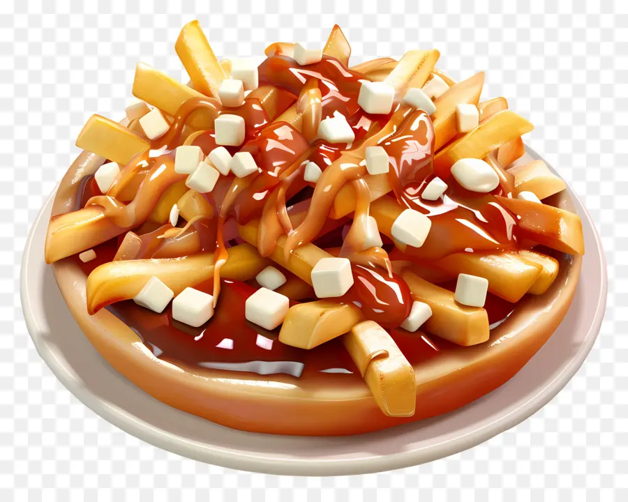 Poutine，Putine PNG