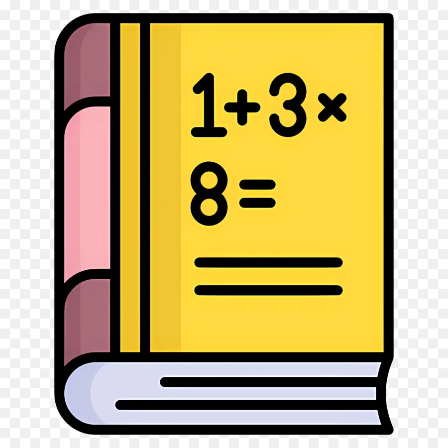 Libro De Matemáticas，Aritmética PNG