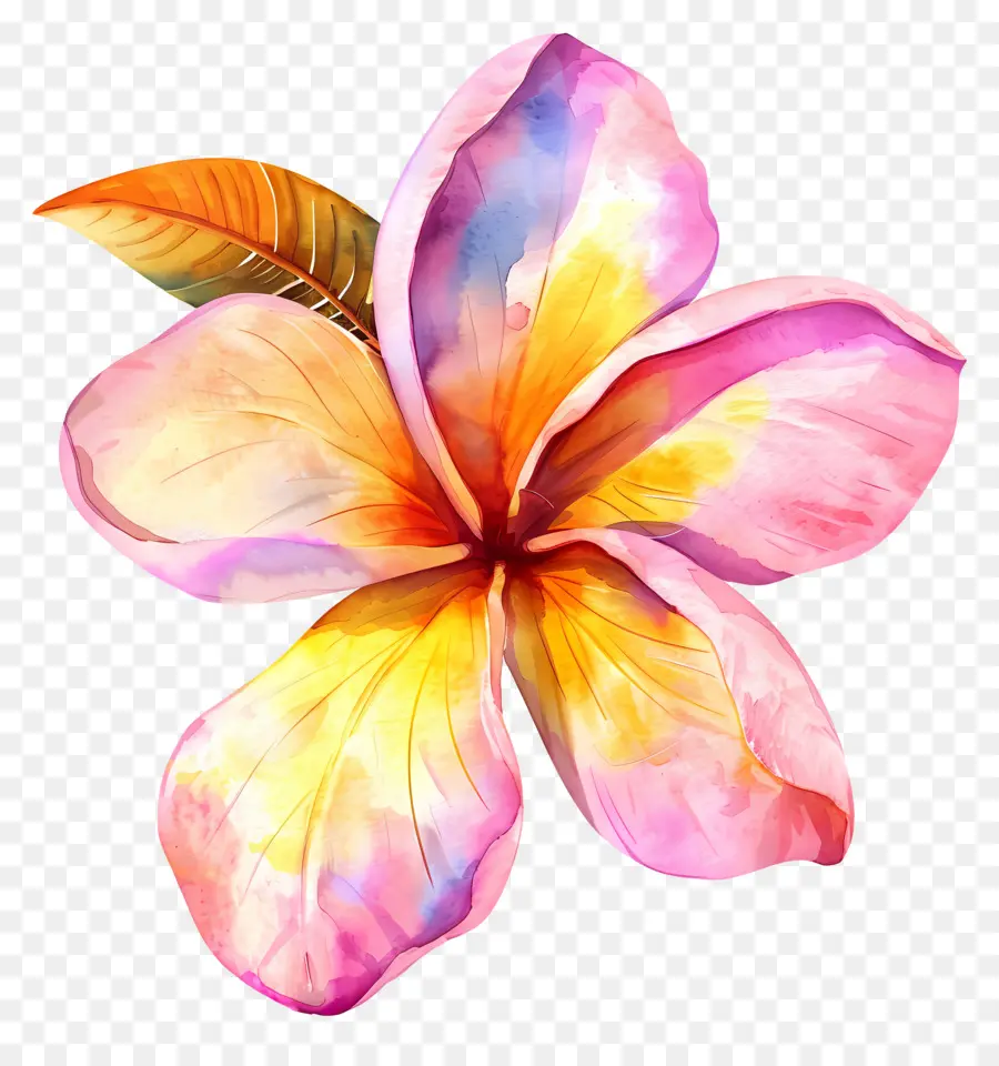 Flor De Plumeria，Flor PNG